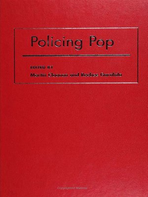 cover image of Policing Pop